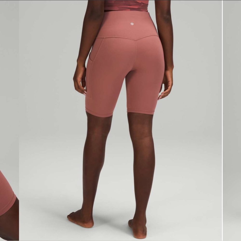 Lululemon Align High Rise Short with Pockets 8" size 2